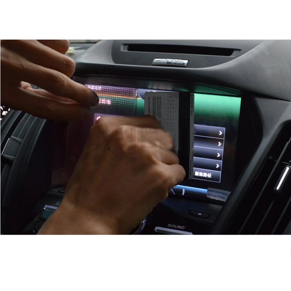 Защитная пленка для экрана центральной консоли сенсорного навигации Ford Kuga Escape 2013