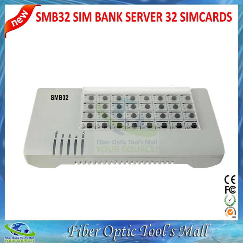 Авто SMB32/32 SIM КАРТЫ ДИСТАНЦИОННОГО СЕРВЕР/SIM БАНК 32 поддержка GoIP Шлюз оптом и в