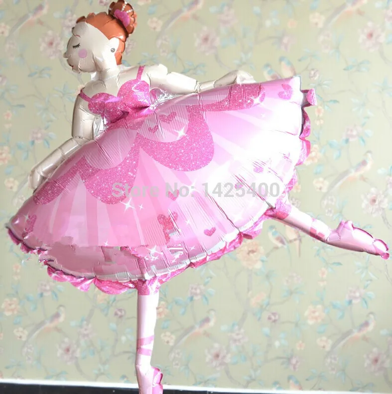 1 pcsFree доставка игрушки импортированы алюминиевые воздушные шары украшены день