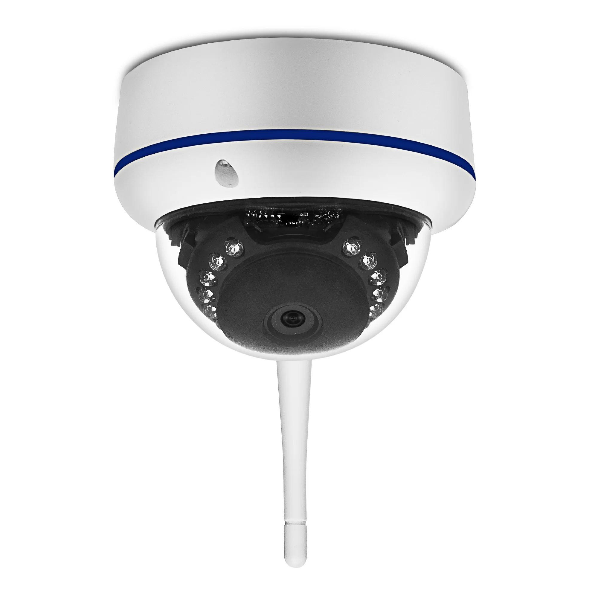 P2P управления для мобильных устройств 5MP HD камер наблюдения Wi-Fi камеры