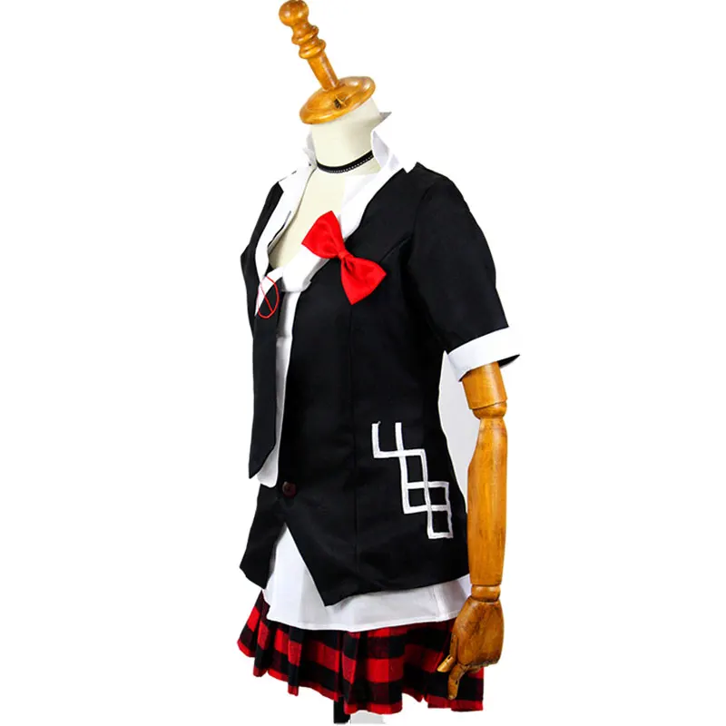 Карнавальный костюм Danganronpa аниме Дзюнко Эносима Emboitement Inushio Kimuchi Dangan Ronpa Trigger Happy Havoc