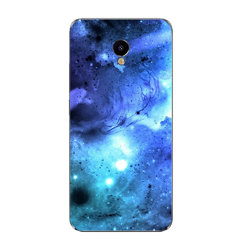 9174 09 Для Meizu M6 Note MX5 MX6 силиконовый чехол для телефона для Meizu M2 Mini, тонкий чехол для Meilan M3E, металлический чехол из ТПУ с блестящим рисунком звезды - Цвет: 9174 09