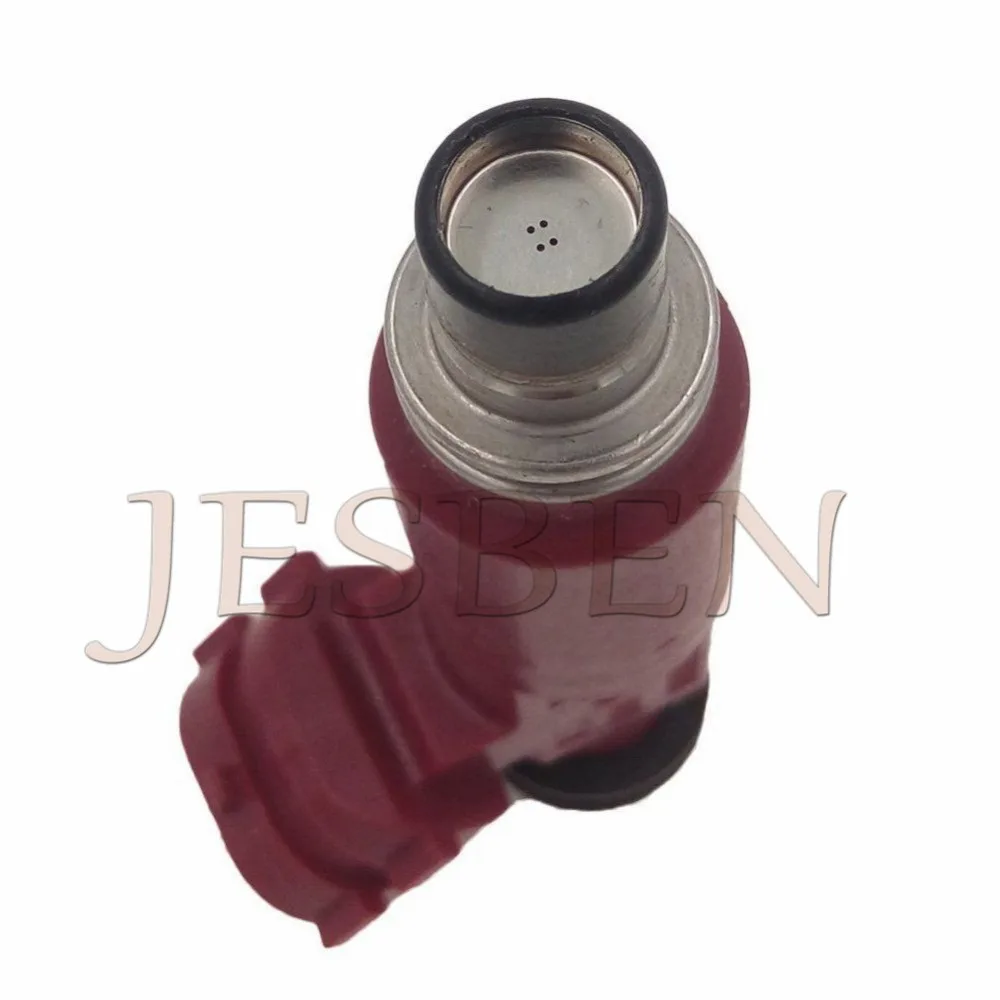 JESBEN 4 шт./лот 195500-3310 Топливная форсунка подходит для Mazda MX-5 MIATA 1,8 1999-2000 MAZDA 3 1,6 2003-2006 NO# BP4W-13-250 BP4W13250
