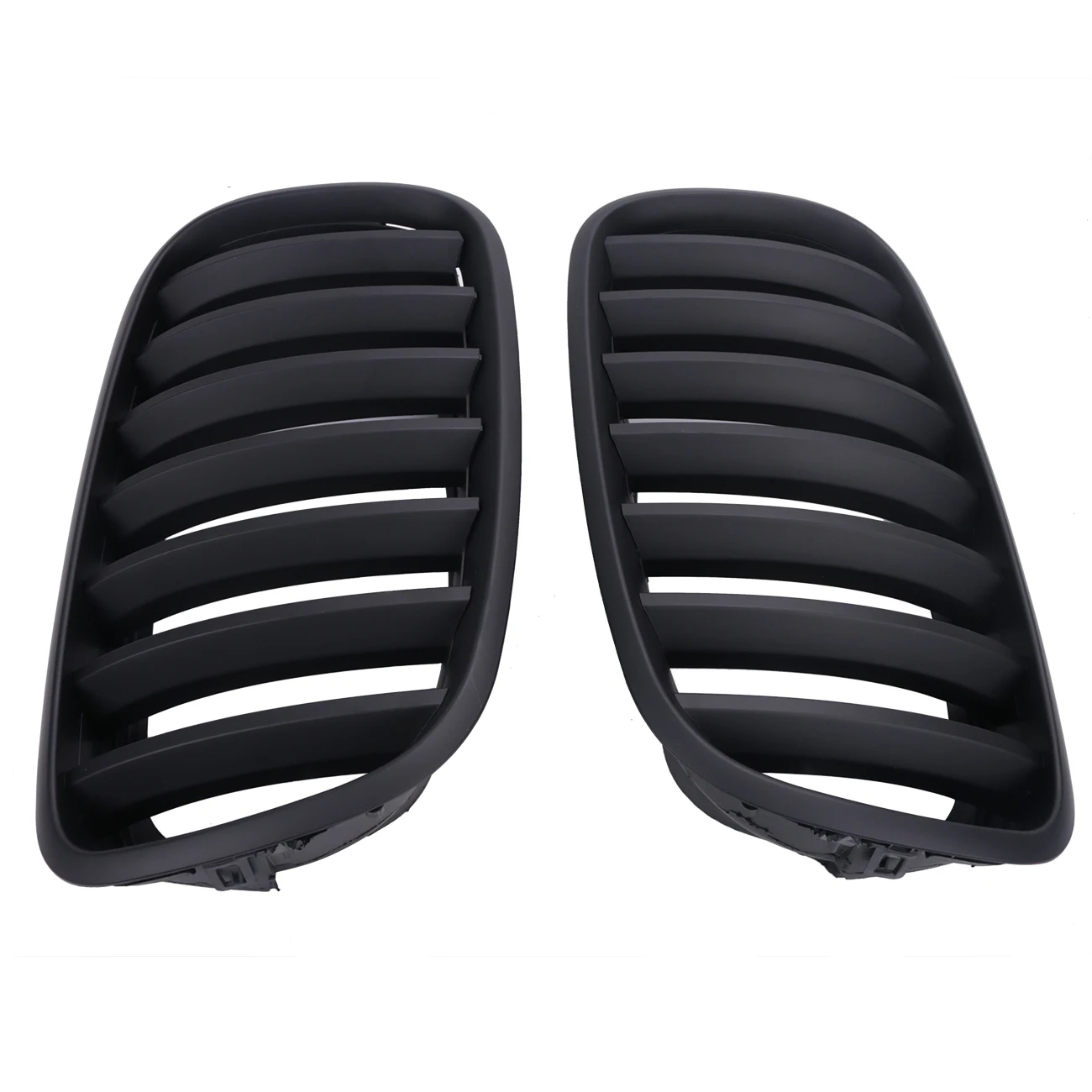 Матовая Черная передняя решетка для почек BMW X5 E70 2007 2013/X6 E71 2008 2013 SUV M Sport xDrive