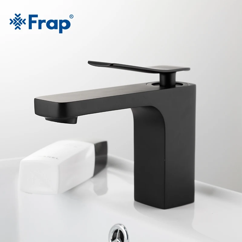Смеситель Frap Y10034 для ванной комнаты хромированный кран раковины Искусственный