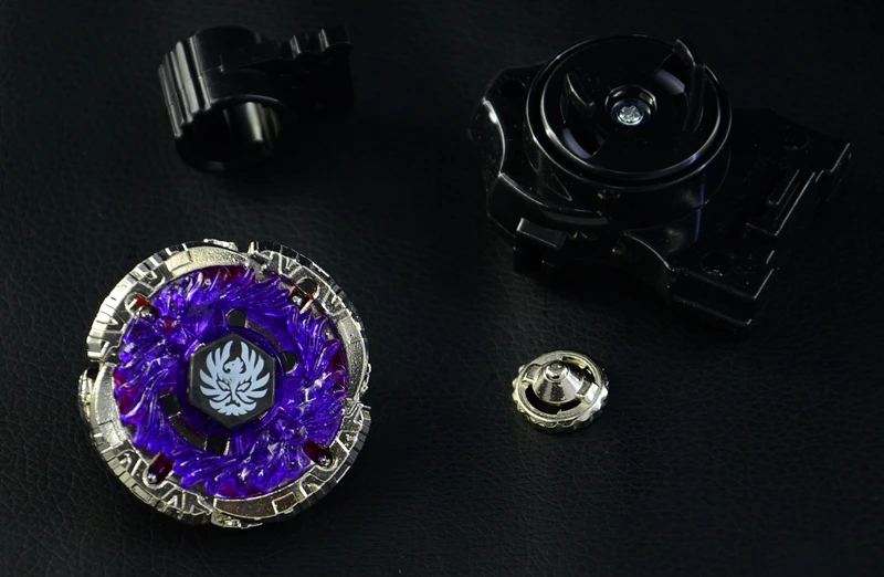 Beyblades Strong Metal Masters Fusion 4D Burst вращающаяся игрушка нефритовый Юпитер BB116A S130RB|Волчки| |