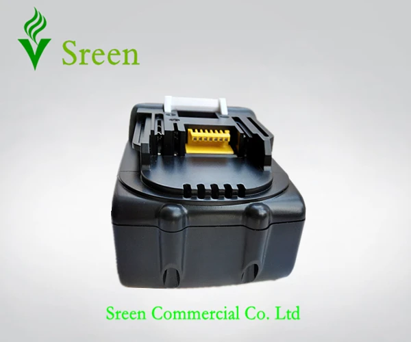 Новый 14 4 В Li Ion 3000 мАч Мощность инструмент Батарея Замена для Makita Перезаряжаемые