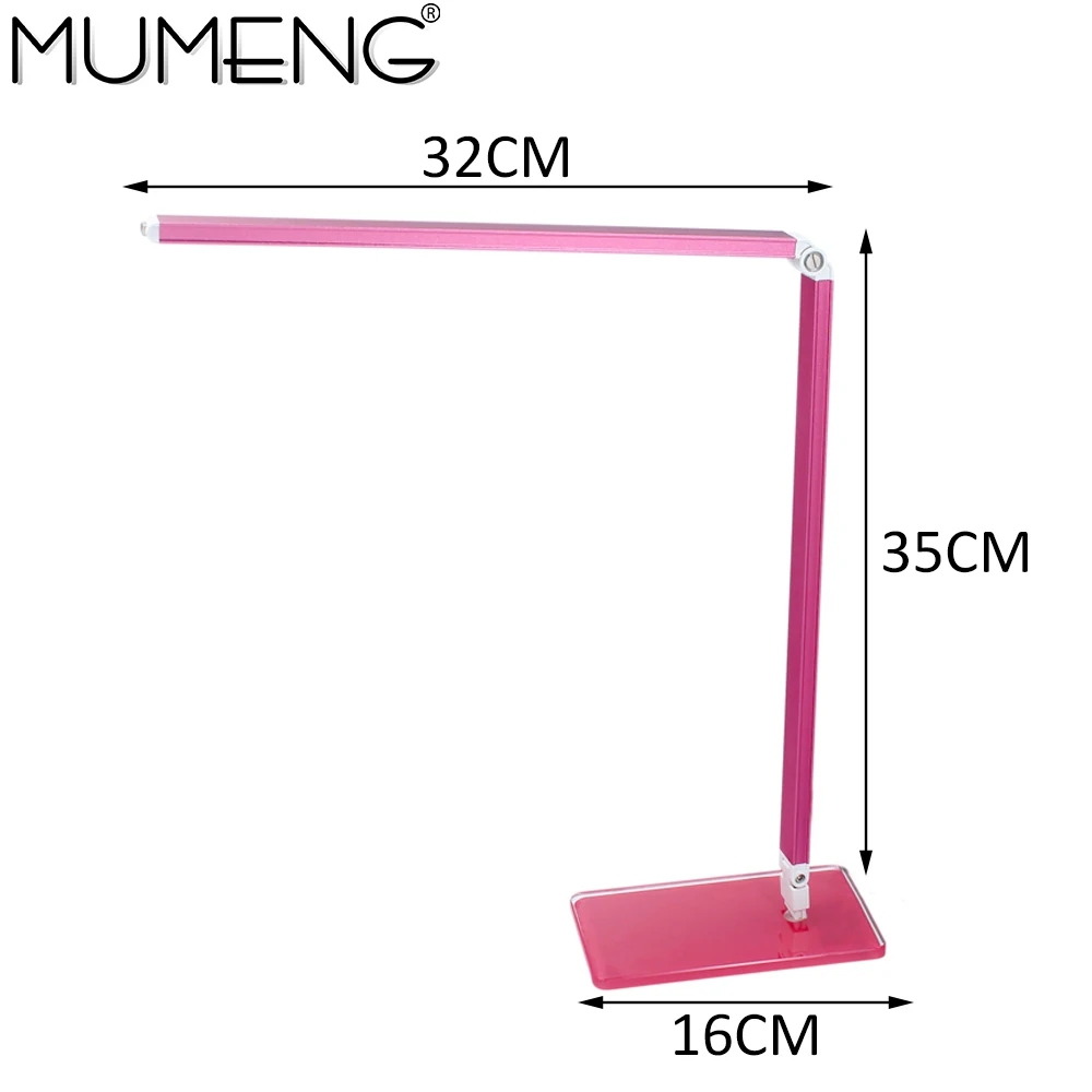 Светящийся &quotmumeng&quot Настольная лампа с регулируемой яркостью настольная