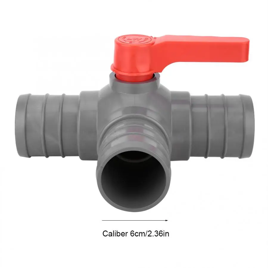 Оборудование ПВХ трехходовой клапан ландшафтное оросительное устройство