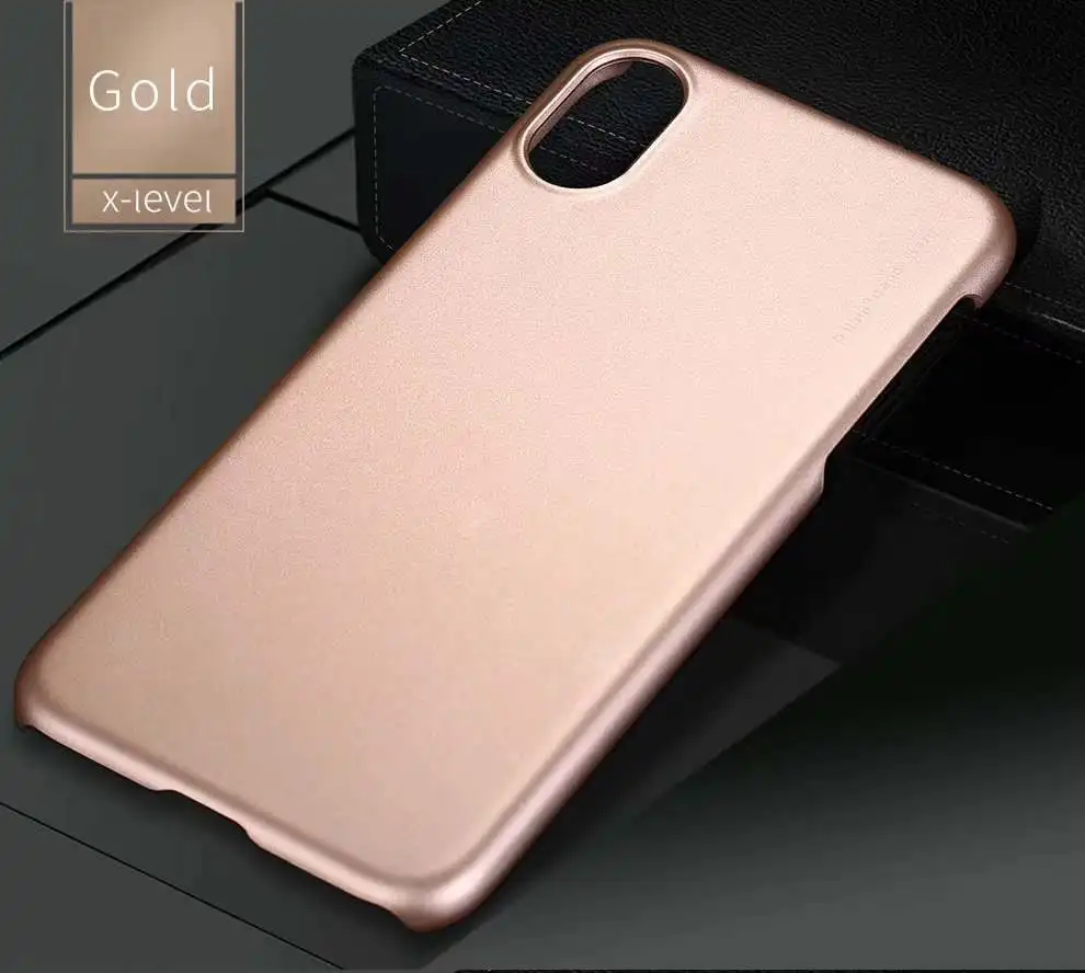 XS Max чехол для телефона iPhone XR X-Level Оригинальный 8 6 7 Plus Utra тонкий хороший сенсорный