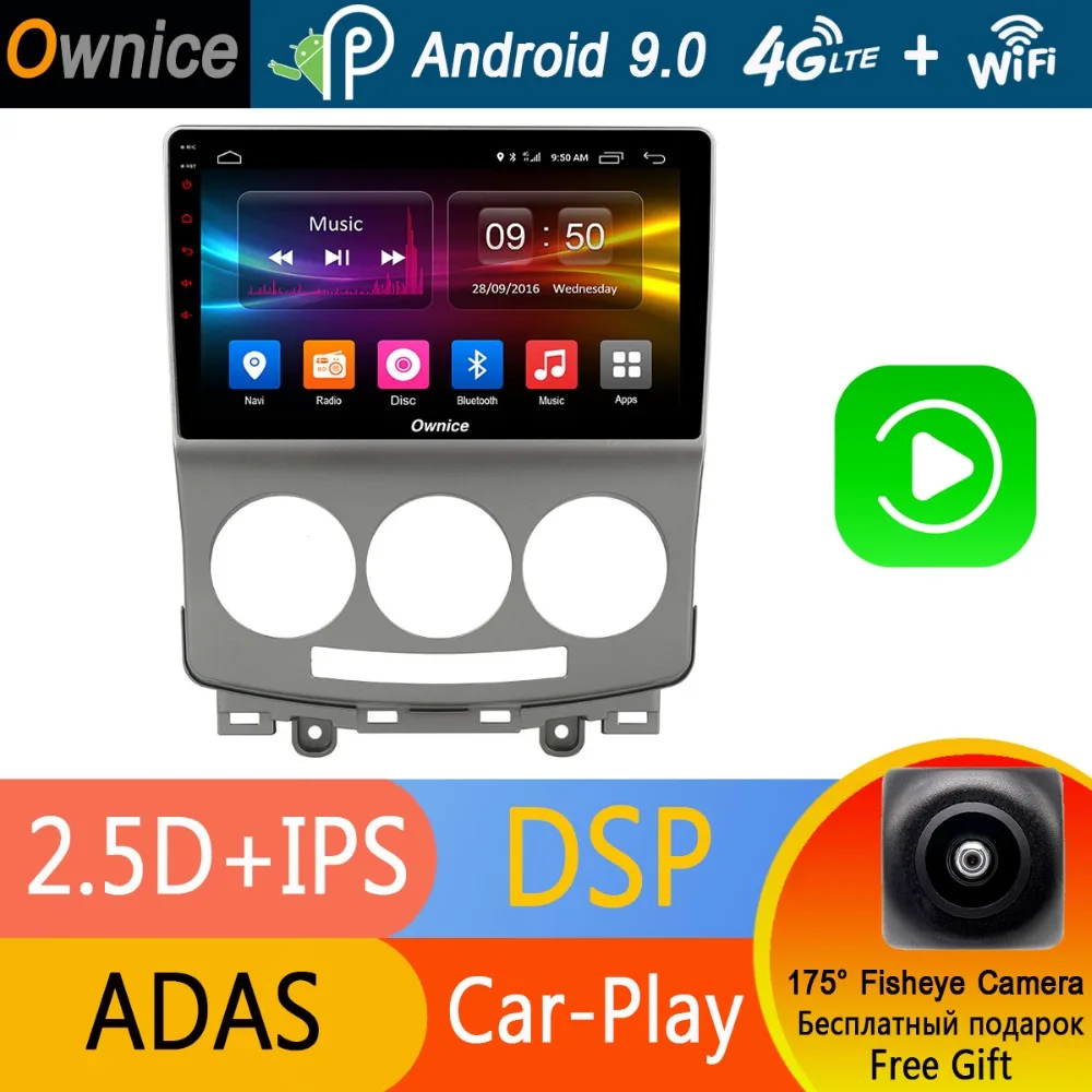 9 &quotIPS Android 0 8Core 4G + 32G Автомобильный dvd-плеер для Mazda5 Mazda 5 2004 2005 2006 2007 2008 2009 2010 GPS радио