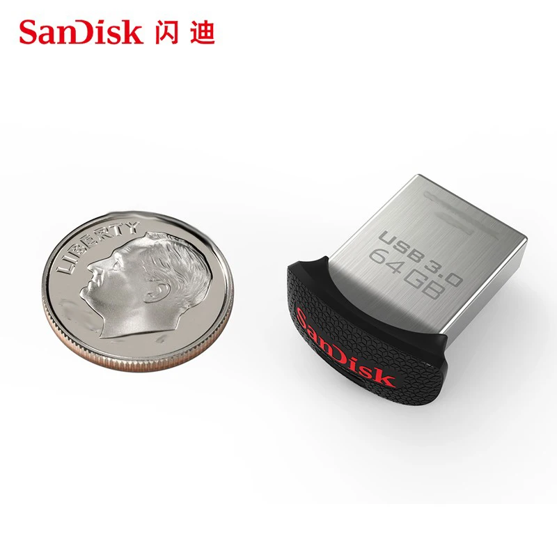 Оригинальный SanDisk CZ43 флешки USB Flash Drive 32 ГБ 3.0 до 130 м/с накопитель Поддержка