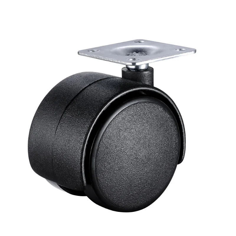 4 шт. поворотные колесные диски для мебели 1 5 дюйма дюйма|furniture casters|swivel wheelnylon caster |