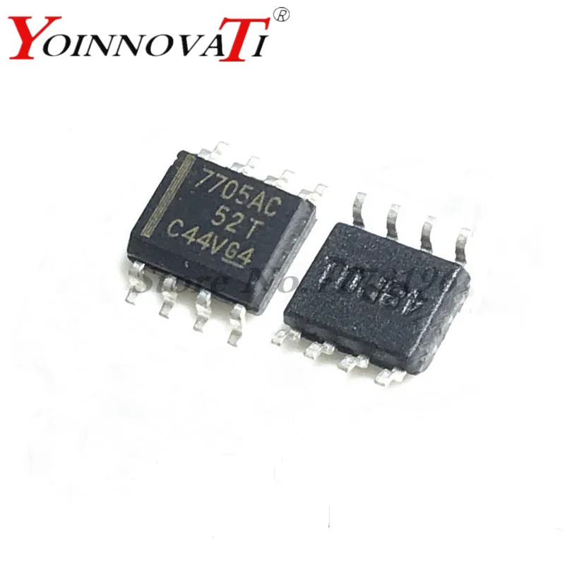 20 шт. TL7705ACDR 7705AC TL7705 TL7705AC SOP 8|Интегральные схемы| |
