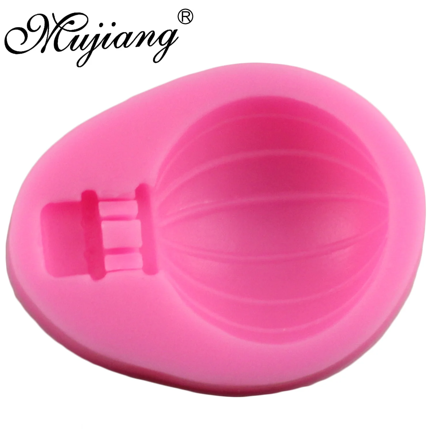 Mujiang силиконовая форма для торта с воздушным шаром поделок в виде сахара