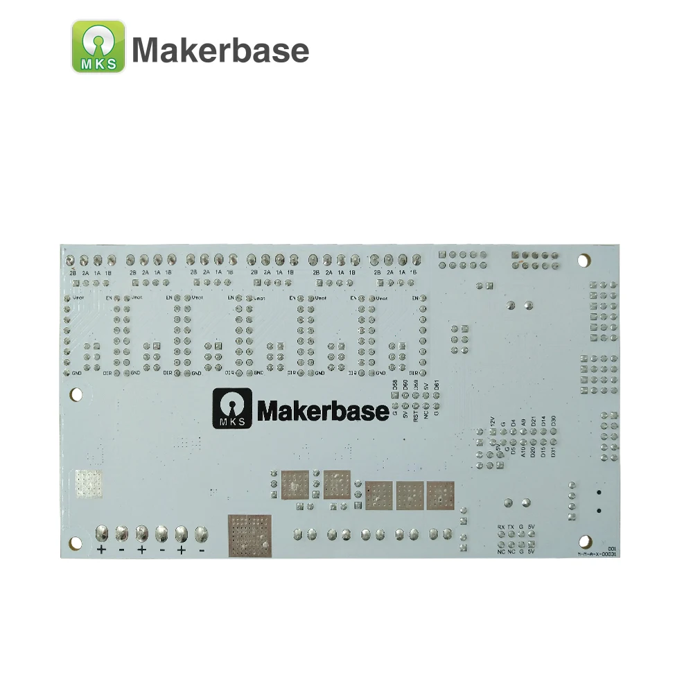 Makerbase MKS Rumba все в одном материнская плата умный контроллер 2560 R3 процессор board