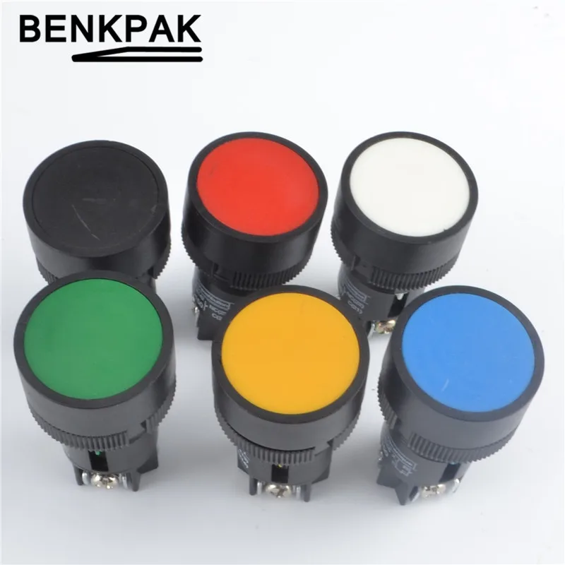22 мм Мгновенный кнопочный переключатель 3pin|switch switch|switch 22mmswitch push |