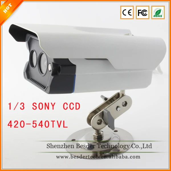 1/3 &quot SONY CCD 420 540 ТВЛ 1 шт. массив из светодиодов 20 м ночного видения безопасности
