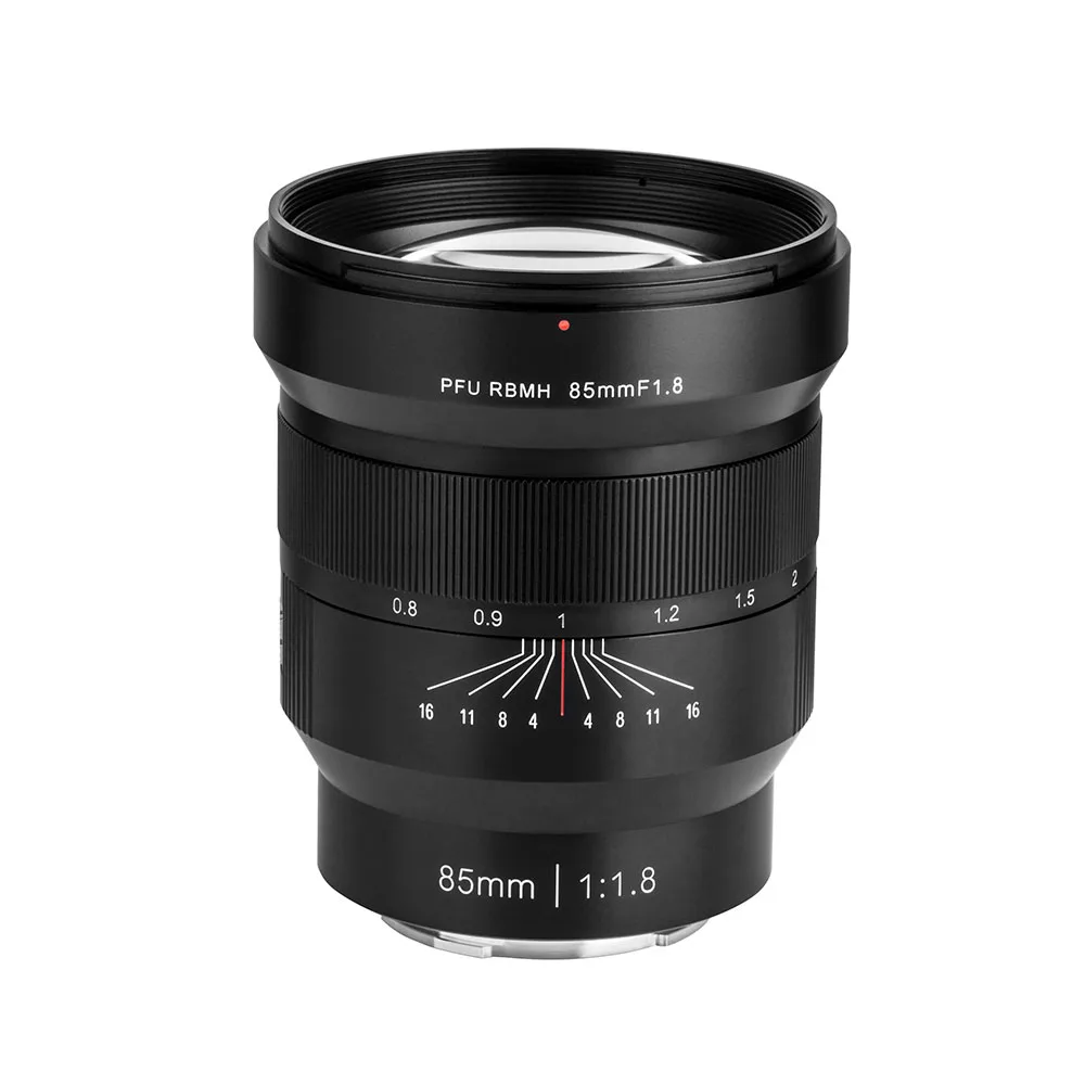 Viltrox PFU RBMH 85 мм F1.8 объектив с большой апертурой и фиксированным фокусом для sony E-Mount camera NEX-5N A9 A7M2 A7SS A6500 A6300 A6000