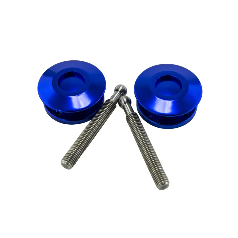 LZONE ГОНКИ-Универсальная Кнопка Заготовки Замок Капота Комплект Зажим