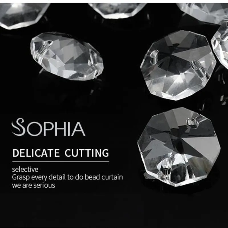 SpringQuan 5 шт. высококачественные Восьмиугольные украшения-бисер цветной