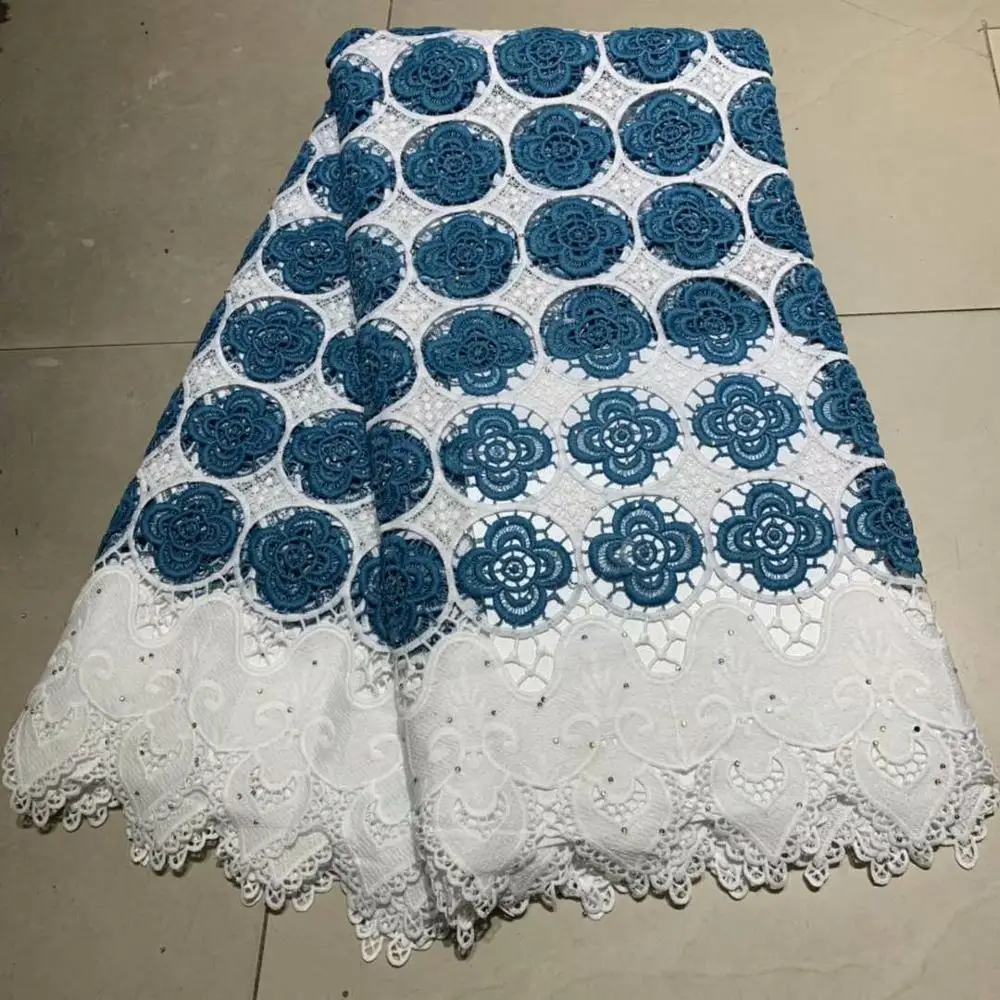 2019 последняя африканская кружевная ткань высокого качества нигерийская Tissu