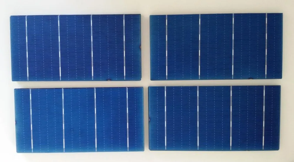 Комплект из 36 элементов 3x6 дюймов класс А элементы солнечной панели + провод для