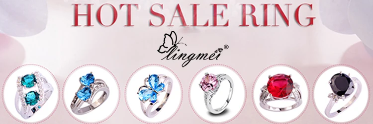 Lingmei Solitaire Стильное женское модное фиолетовое, белое, розовое, зеленое кольцо с фианитами из белого золота Размер 6 7 8 9 10