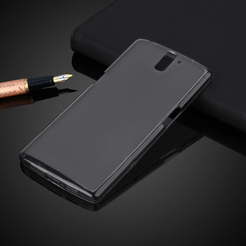 Чехол для Oneplusx & Oneplus3 Oneplus1 из ТПУ прозрачный мягкий силиконовый защитный чехол