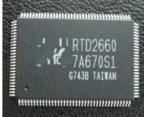 IC новый оригинальный RTD2660 QFP128 Бесплатная доставка|ic| |
