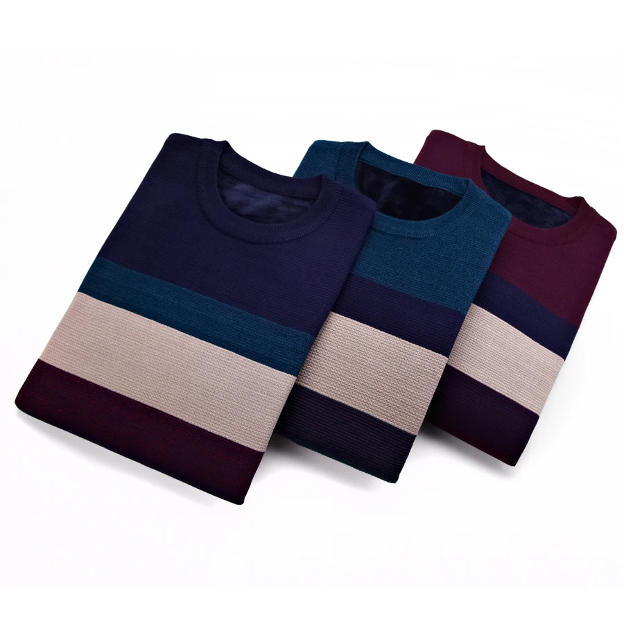 Одежда Для мужчин зима 2017 теплые S пуловер человек руно майка Модные Костюмы для