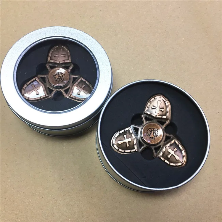 Прохладный spinner Лидер продаж цвета: золотистый серебристый детский подарок