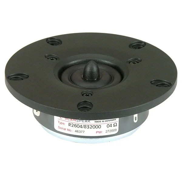 Hf 221 Hi Fi колонки ширина 1 дюйм текстиль диафрагмы ВЧ динамик/r2604832000/ 4 Ом