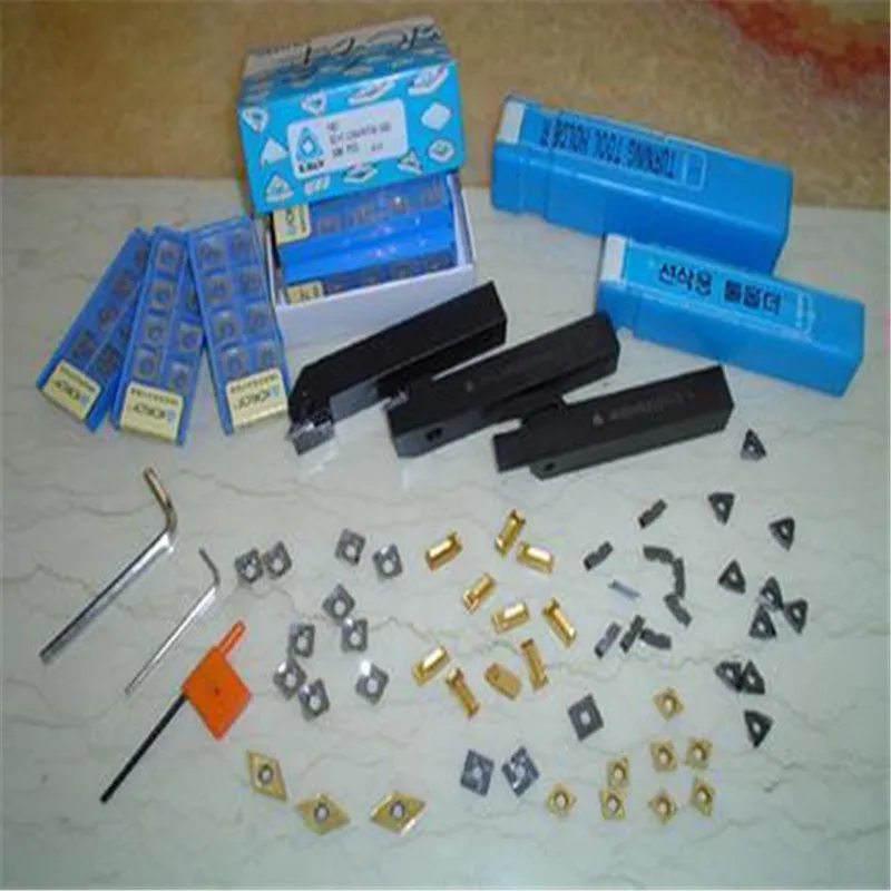 TNMG160408 HA PC9030 100% KORLOY оригинальная твердосплавная вставка с лучшим качеством 10