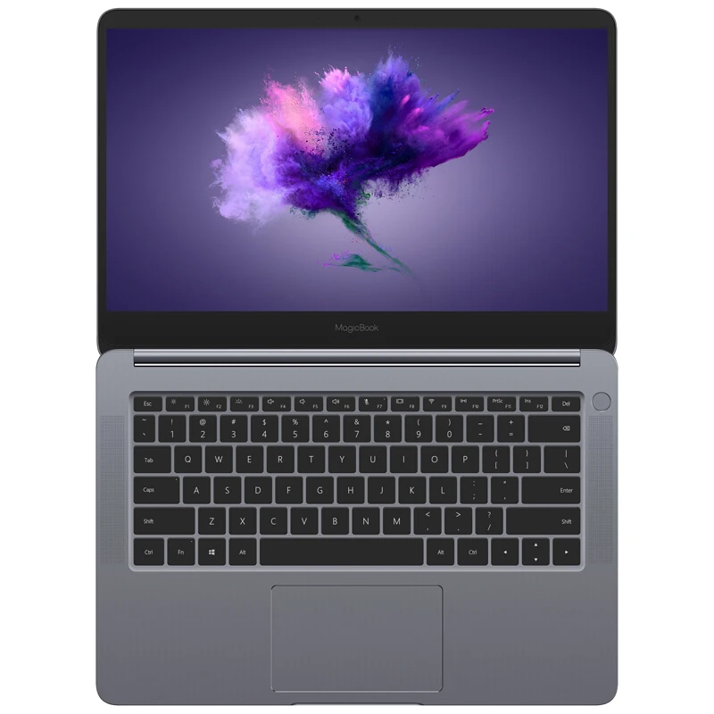 Ноутбук HUAWEI MagicBook Windows 10 14 дюймов 8 Gen i5/i7 процессор GeForce MX150 2 Гб GDDR5 ГБ 256 ГБ|Ноутбуки|