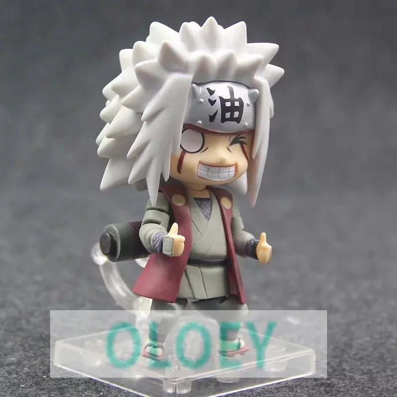 10 см аниме Наруто версии Gamabunta Ero-sennin Jiraiya #886 Nendoroid ПВХ фигурка Коллекционная