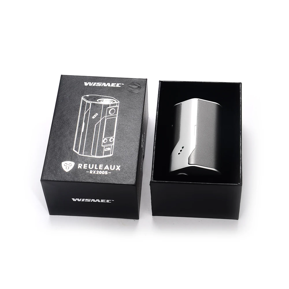 Оригинальный Wismec Reuleaux RX200S Батарейный мод 200W TC бокс на 3 батареи контроль