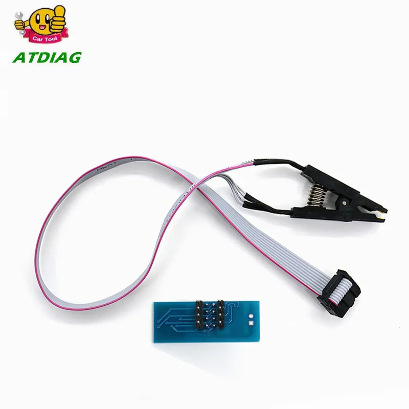 Зажим высокого качества SOIC8 SOP8 для программирования EEPROM 93CXX/25CXX/24CXX Встроенный
