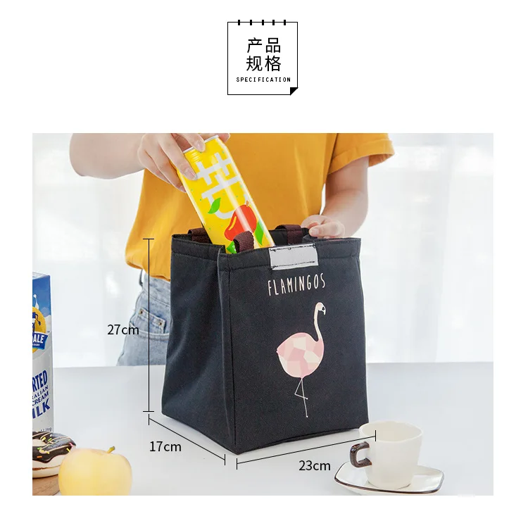 Ограниченная Lunchbox сумка-холодильник Young S пансион Водонепроницаемый Портативный Bento мешок мультфильм Ланч студентов изоляция на заказ