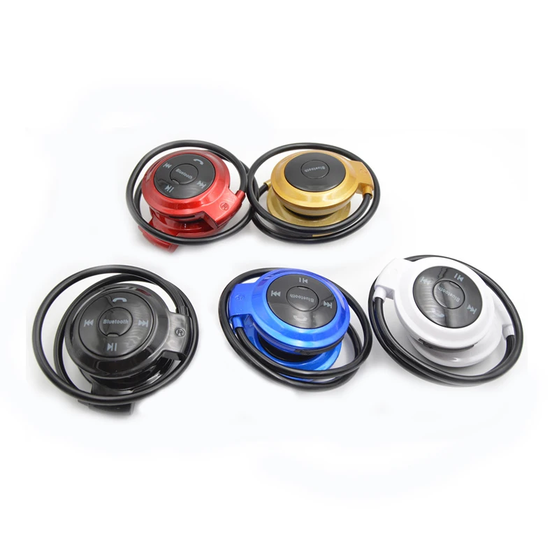 Mini503 Спорт Mini Bluetooth Стерео Гарнитура Беспроводная Связь Наушники Поддержка карты