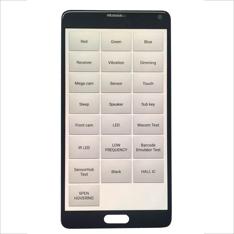 ЖК-экран NOTE4 для samsung Galaxy Note 4 N9100 N910C N910A N910F, сенсорный дигитайзер с тенью, запасные части