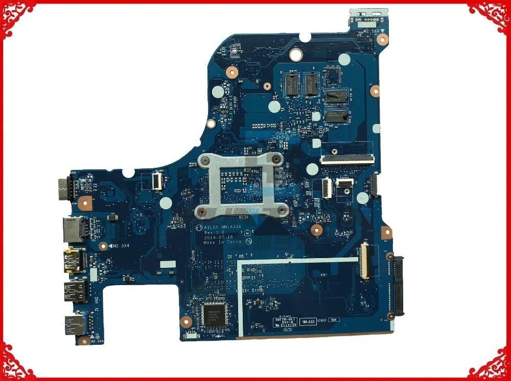 Оптовая продажа AILG1 NM-A331 для Lenovo Z70-80 материнская плата ноутбука 5B20H14187 SR23W I7-5500U DDR3L