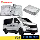 Чехол Cawanerl для автомобиля, защита от солнца, снега, для Fiat Talento SWB 2016, 2017, 2018, 2019