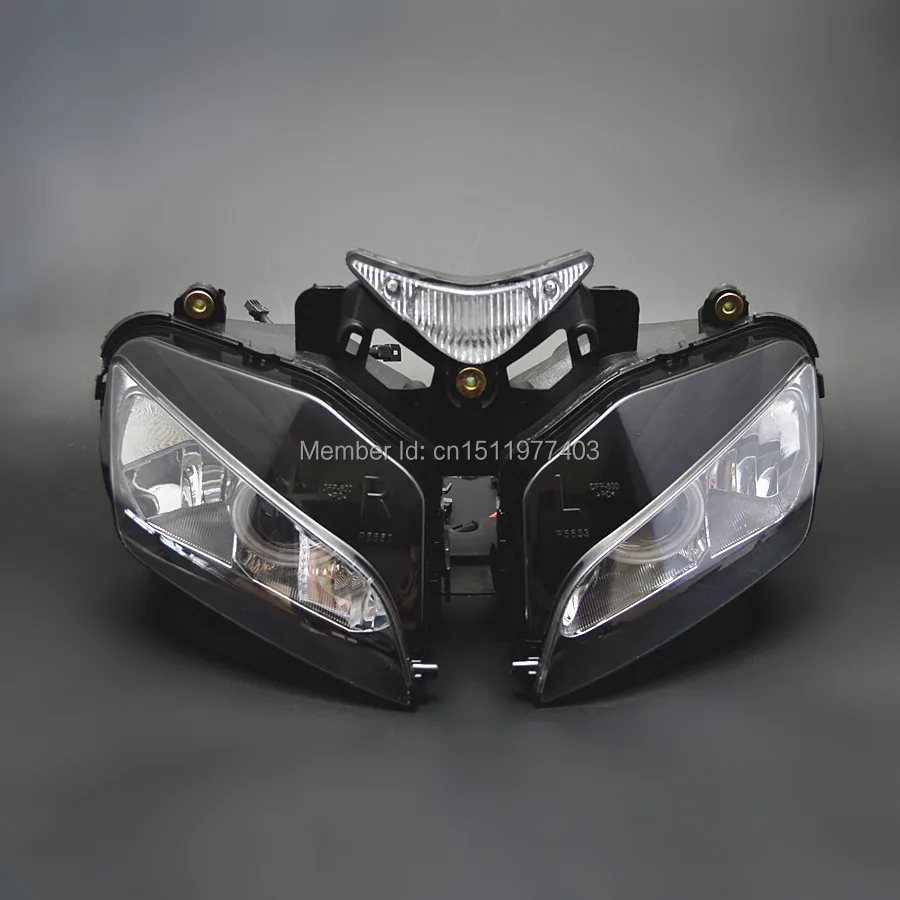 Пользовательские прожекторные фары белые глаза ангела красные демона HID