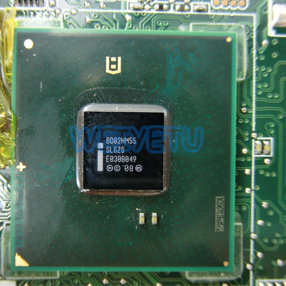 N43JF HM55 GT 425M 1G N11E-GS-A1 Motherboard for ASUS N43JQ N43J N43JM Laptop Mainboard GT425M 1GB 100% Tested |