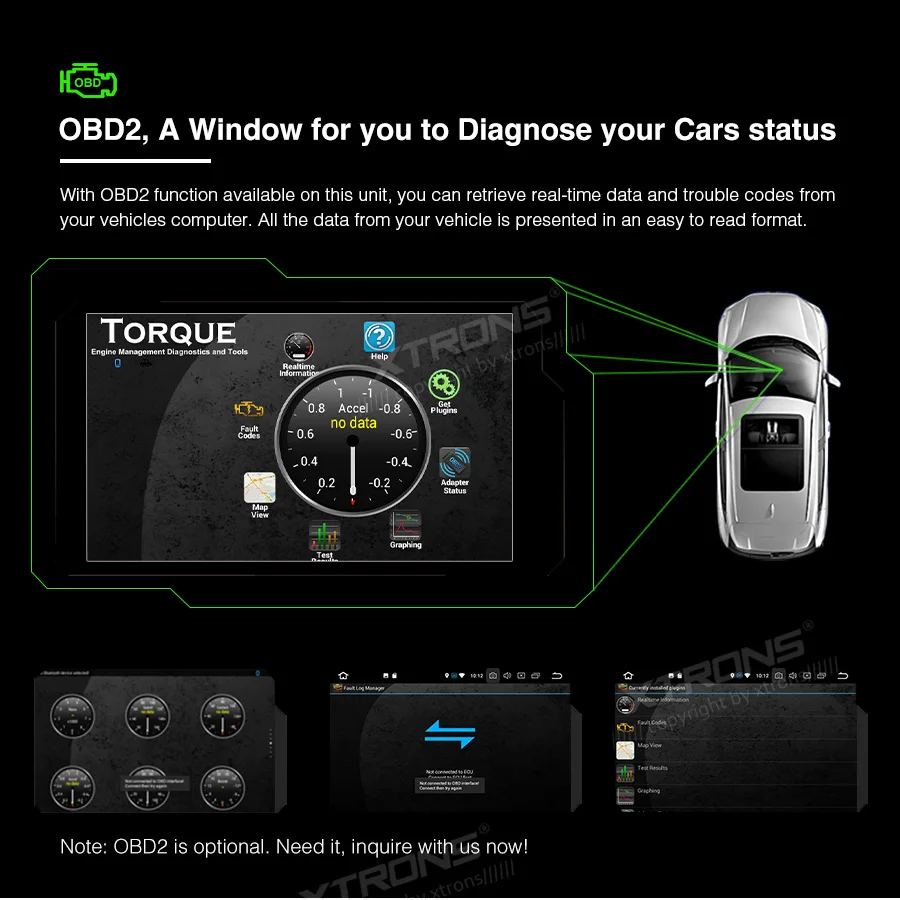 XTRONS 7 &quotHD Octa Core Android 8 0 автомобильный DVD плеер радио для Mercedes Benz ML класса W164 ML300 ML350