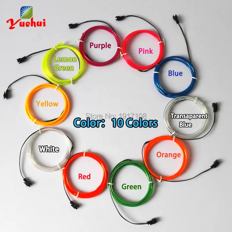 Многоцветная светодиодная лента 3 2 мм 1 м 5 шт.