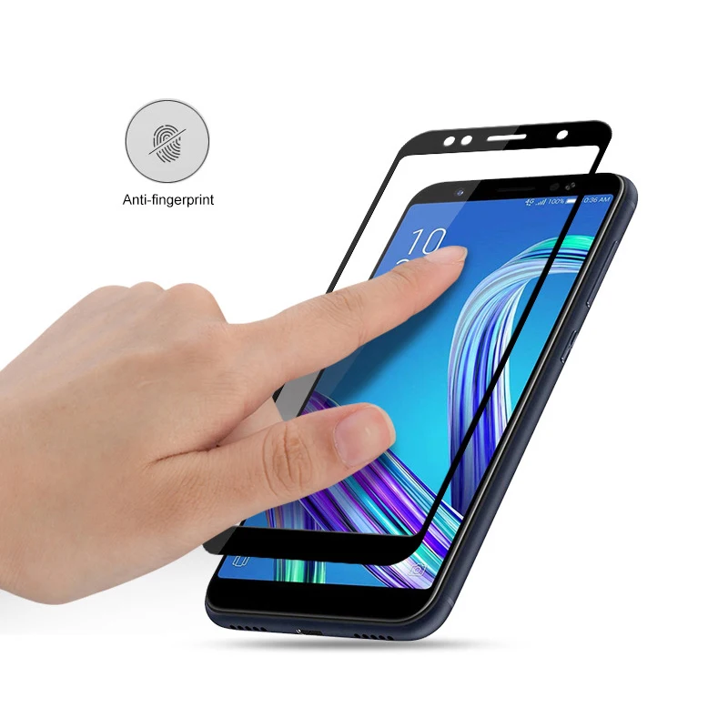Закаленное стекло 9H с полным покрытием для Asus Zenfone Max Pro M1 ZB601KL ZB602KL 4 ZC520KL 5 Z ZE620KL ZS620KL