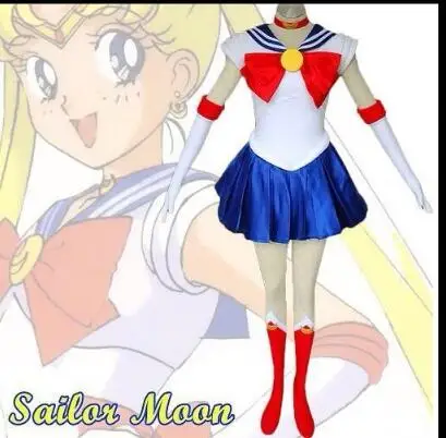 

New Arrival Navy Sailor Moon Cosplay Costume
