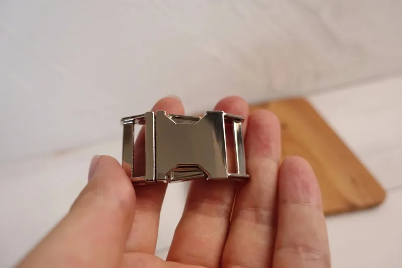 DIY аксессуары для ошейника собаки 2,0 см лямки производитель рюкзак «сделай сам» цинковый сплав pet металлическая пряжка 6 видов